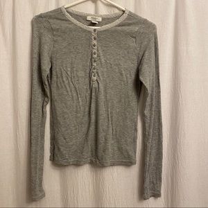 Forever 21 grey long sleeve